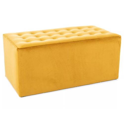 Epikasa Pouf Lori - Arancione 76x76x34 cm