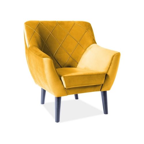 Epikasa Armchair Kier - Orange 76x76x90 cm