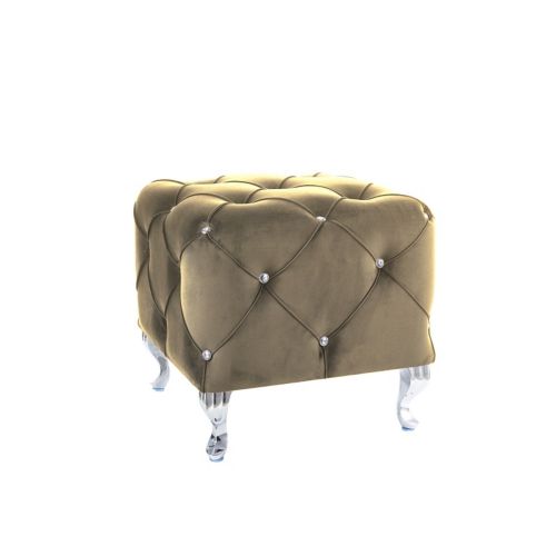 Epikasa Pouf Hestia - Beige 50x50x46 cm