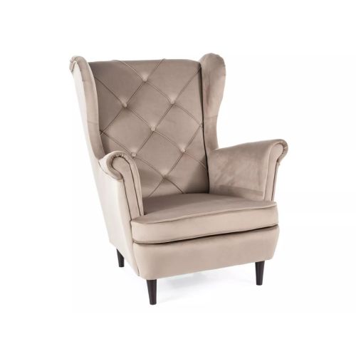 Epikasa Armchair Lady - Beige 82x82x101 cm