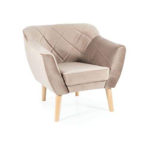 Epikasa Armchair Karo - Beige 78x78x76 cm