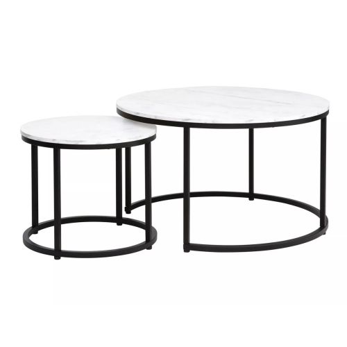 Epikasa Coffee Table Dion - White 80x80x48 cm