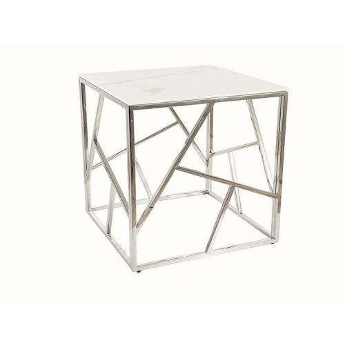 Epikasa Coffee Table Escada - White 55x55x55 cm