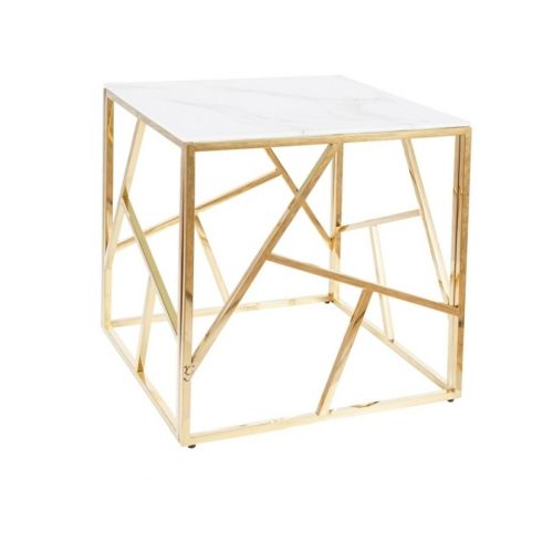 Epikasa Coffee Table Escada - White 55x55x55 cm