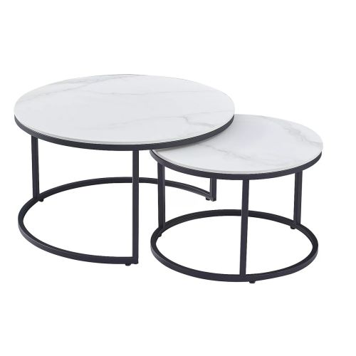 Epikasa Coffee Table Ferrante - White 80x80x42 cm