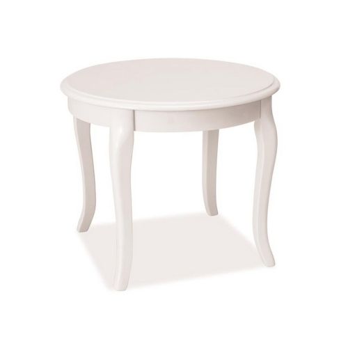 EPIKASA Coffee Table Royal - White 60x60x50 cm