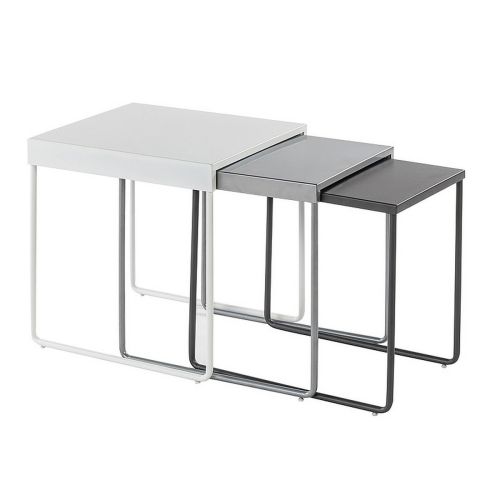 Epikasa Coffee Table Vicky - Grey 40x45x50 cm