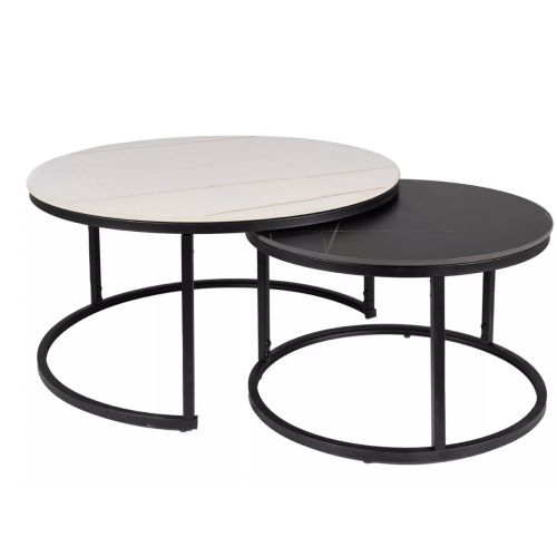 Epikasa Coffee Table Ferrante - Black 80x80x42 cm