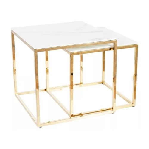 Epikasa Coffee Table Gloria - Black 45x45x43 cm