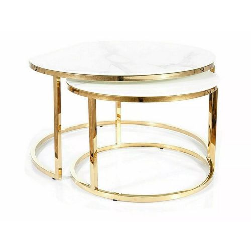 Epikasa Coffee Table Muse - Black 80x80x45 cm