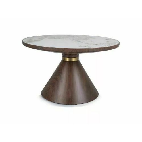 Epikasa Coffee Table Napa - Black 70x70x43 cm