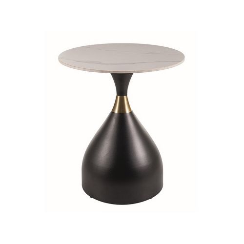 EPIKASA Coffee Table Virgo - Black 50x50x57 cm