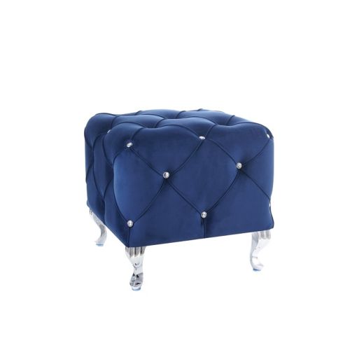 Epikasa Pouf Hestia - Blu 50x50x46 cm