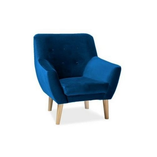 Epikasa Poltrona Nordic - Blu 76x76x90 cm