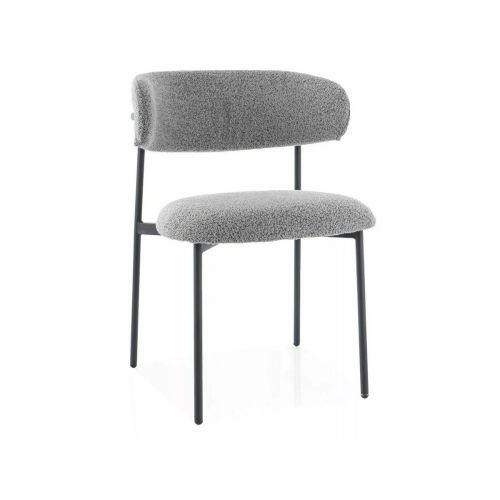 Epikasa Set di 2 Sedie Elton - Grigio 56x58x80 cm