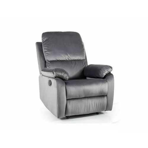 EPIKASA Armchair Spencer - Grey 80x94x101 cm