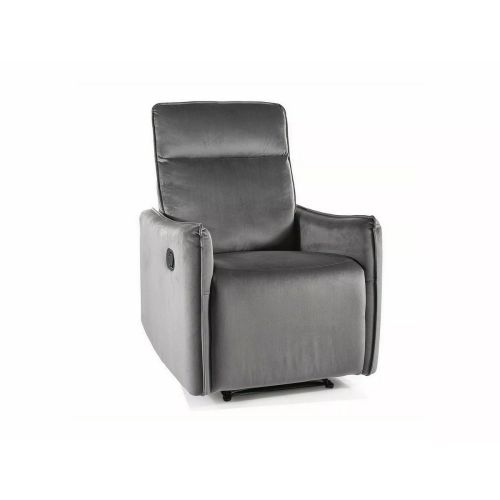 EPIKASA Armchair Travis - Grey 72x86x102 cm