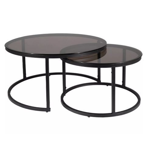 Epikasa Coffee Table Ferrante - Grey 80x80x42 cm