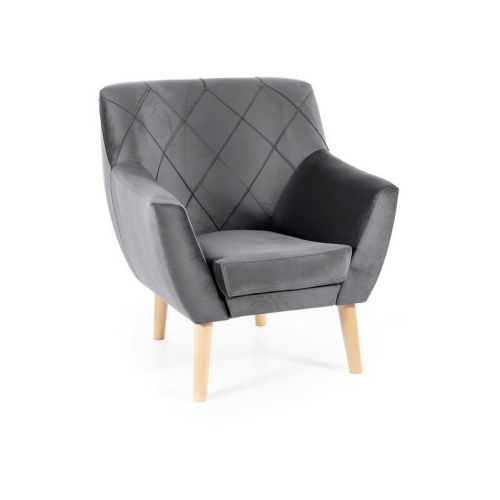 Epikasa Armchair Kier - Grey 76x76x90 cm