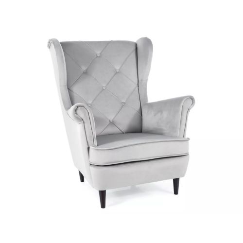 Epikasa Armchair Lady - Grey 82x82x101 cm