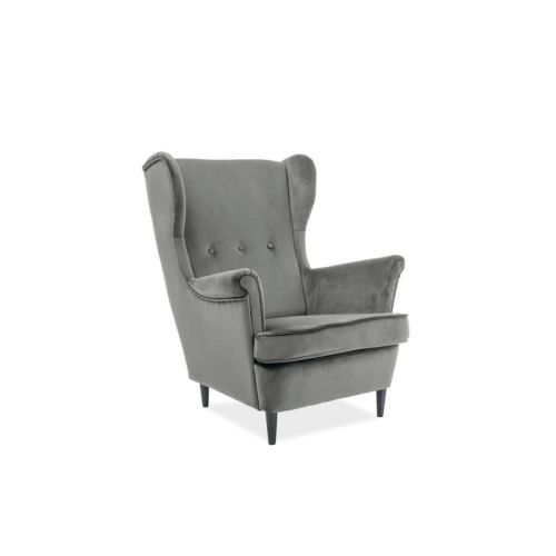 Epikasa Armchair Lord - Grey 82x82x101 cm