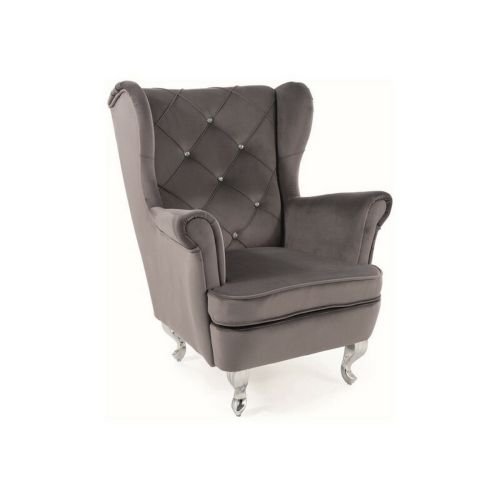 Epikasa Armchair Lili - Grey 69x69x81 cm