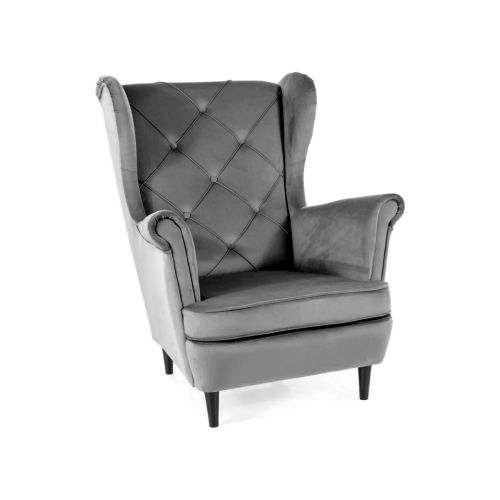 Epikasa Armchair Lady - Grey 82x82x101 cm