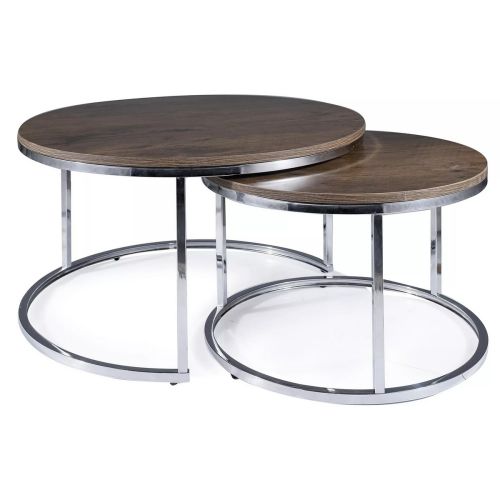 Epikasa Coffee Table Atlanta - Brown 80x80x45 cm