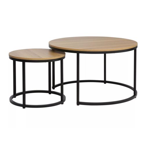 Epikasa Coffee Table Dion - Brown 80x80x48 cm