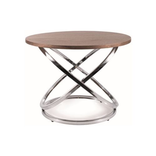 Epikasa Coffee Table Eos - Brown 60x60x45 cm