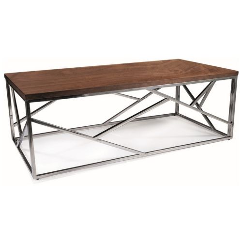 Epikasa Coffee Table Escada - Brown 60x120x40 cm