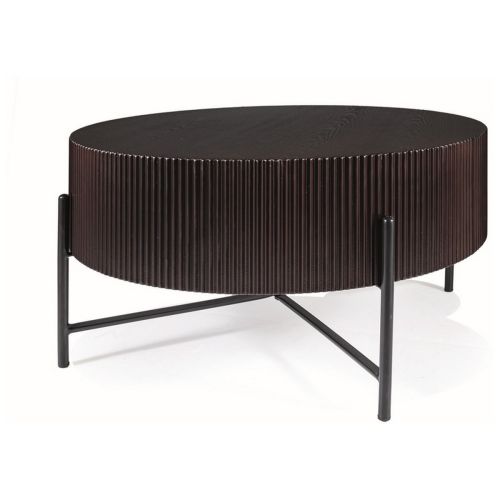 EPIKASA Coffee Table Tuca - Brown 80x80x40 cm