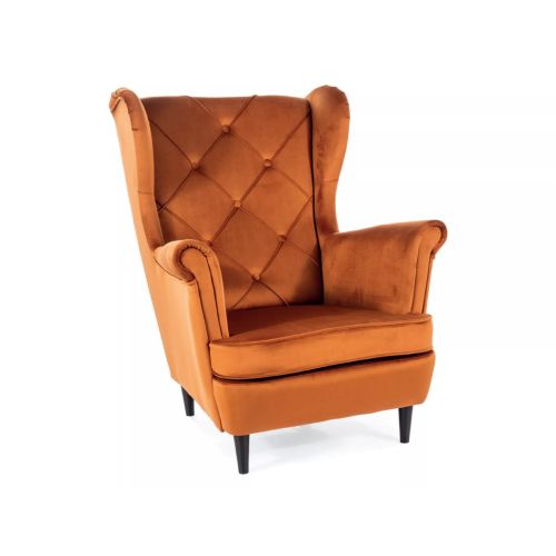 Epikasa Armchair Lady - Brown 82x82x101 cm