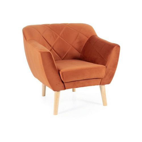 Epikasa Armchair Karo - Brown 78x78x76 cm