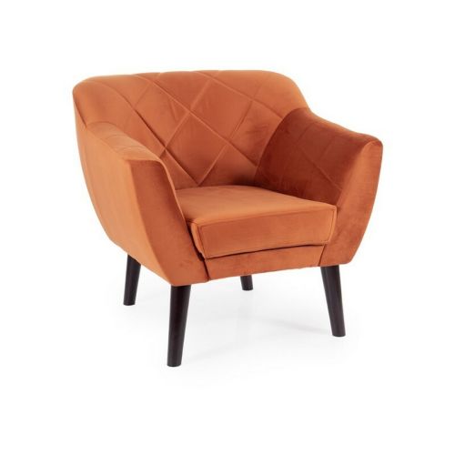 Epikasa Armchair Karo - Brown 78x78x76 cm