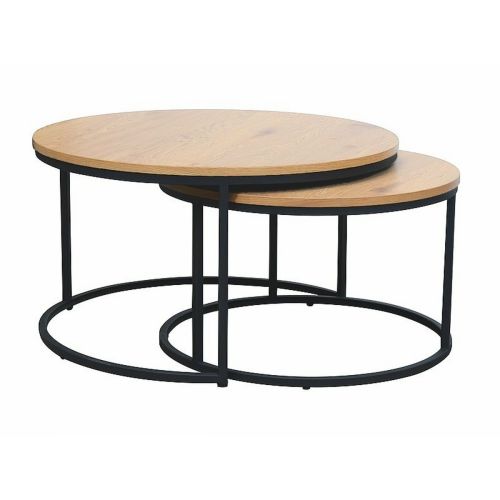 Epikasa Coffee Table Atlanta - Brown 80x80x45 cm