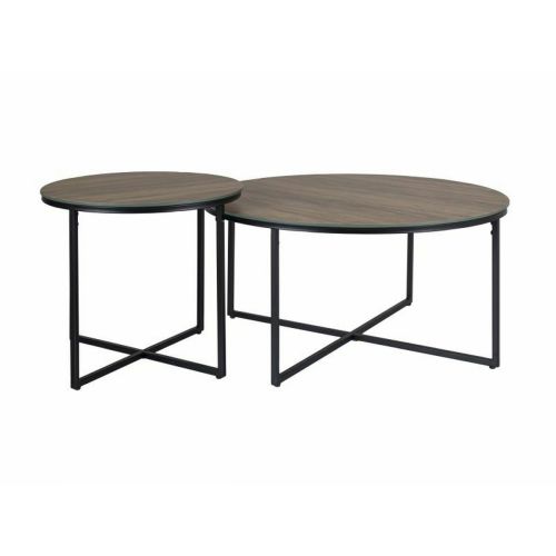 Epikasa Coffee Table Palermo - Brown 80x80x40 cm