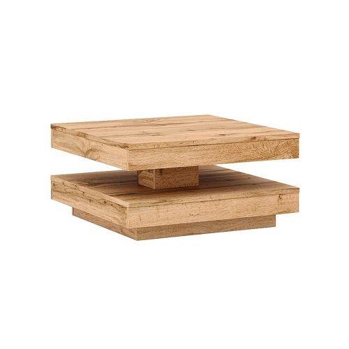 Epikasa Coffee Table Cotto - Brown 67x67x33 cm