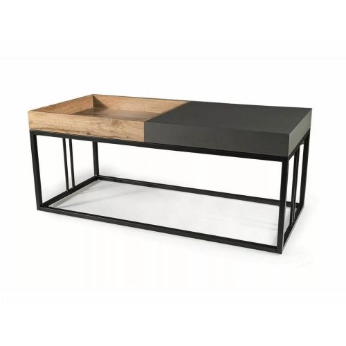 Epikasa Coffee Table Lunaria - Brown 50x110x47 cm