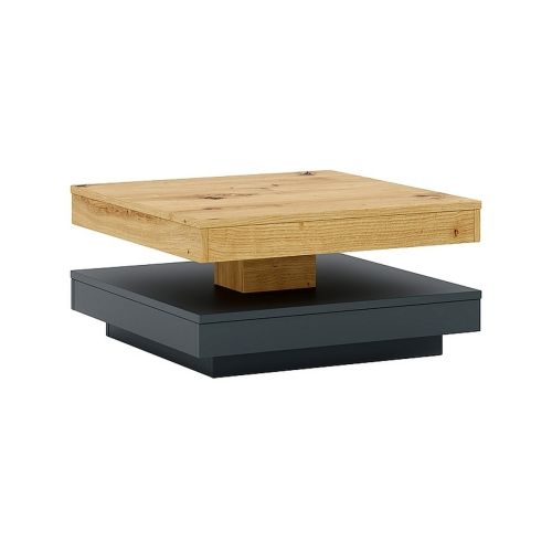 Epikasa Coffee Table Cotto - Brown 67x67x33 cm