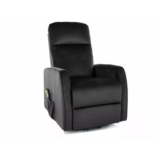 Epikasa Armchair Leto - Black 68x90x107 cm