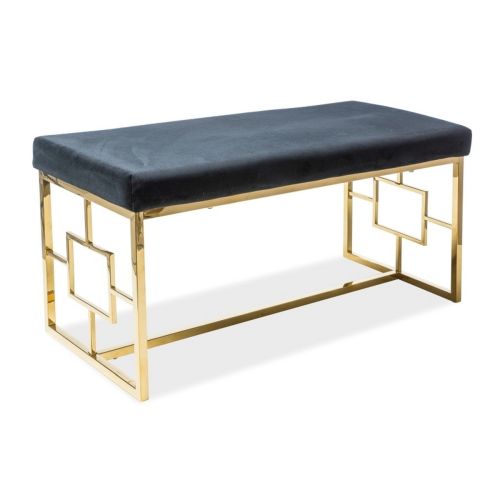 Epikasa Coffee Table Noir - Black 100x100x48 cm