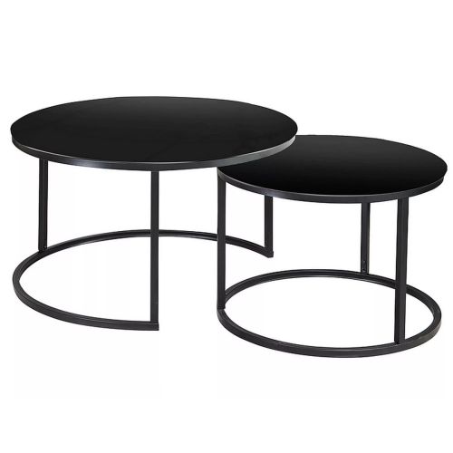 Epikasa Coffee Table Atlanta - Black 80x80x45 cm