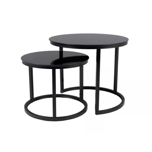 Epikasa Coffee Table Atlanta - Black 53x53x45 cm