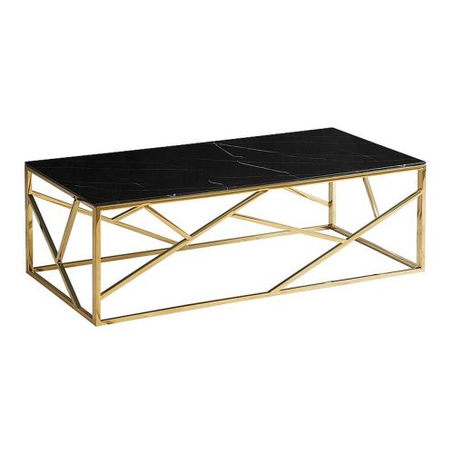 Epikasa Coffee Table Escada - Black 60x120x40 cm