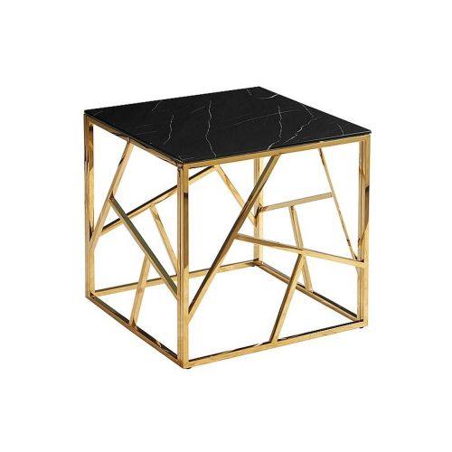 Epikasa Coffee Table Escada - Black 55x55x55 cm