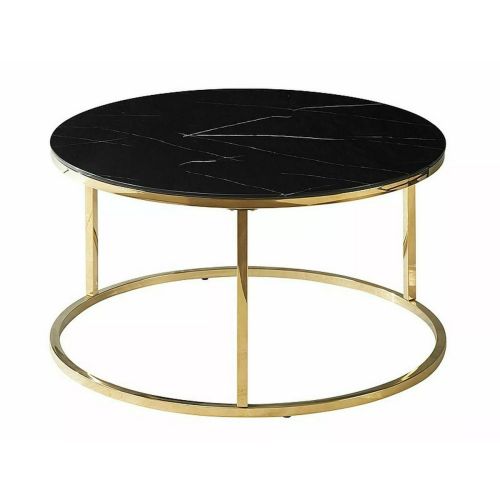 Epikasa Coffee Table Sabine - Black 80x80x45 cm