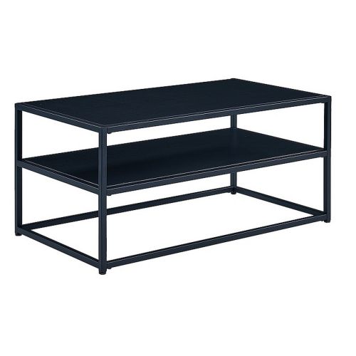 EPIKASA Coffee Table Symphony - Black 50x90x42 cm