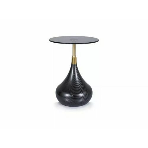 EPIKASA Coffee Table Taurus - Black 40x40x54 cm