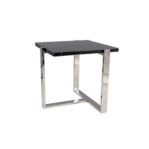 EPIKASA Coffee Table Vela - Black 61x61x61 cm